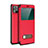 Leather Case Stands Flip Cover H19 Holder for Apple iPhone 14 Pro Red