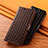 Leather Case Stands Flip Cover H21 Holder for Apple iPhone 13 Mini