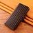 Leather Case Stands Flip Cover H21 Holder for Apple iPhone 14 Brown