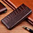 Leather Case Stands Flip Cover H22 Holder for Apple iPhone 13 Mini
