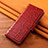 Leather Case Stands Flip Cover H23 Holder for Apple iPhone 13