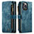 Leather Case Stands Flip Cover H27 Holder for Apple iPhone 13 Pro