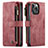 Leather Case Stands Flip Cover H27 Holder for Apple iPhone 13 Pro