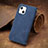 Leather Case Stands Flip Cover H30 Holder for Apple iPhone 13 Mini