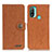 Leather Case Stands Flip Cover Holder A01D for Motorola Moto E20