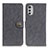 Leather Case Stands Flip Cover Holder A01D for Motorola Moto E32