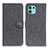 Leather Case Stands Flip Cover Holder A01D for Motorola Moto Edge 20 Lite 5G Black