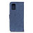 Leather Case Stands Flip Cover Holder A01D for Motorola Moto G100 5G Blue