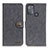 Leather Case Stands Flip Cover Holder A01D for Motorola Moto G50