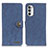 Leather Case Stands Flip Cover Holder A01D for Motorola Moto G82 5G