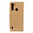 Leather Case Stands Flip Cover Holder A01D for Motorola Moto One Fusion