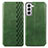 Leather Case Stands Flip Cover Holder A01D for Samsung Galaxy S21 Plus 5G