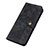 Leather Case Stands Flip Cover Holder A01D for Samsung Galaxy S22 Ultra 5G