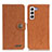 Leather Case Stands Flip Cover Holder A01D for Samsung Galaxy S23 5G