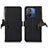 Leather Case Stands Flip Cover Holder A01D for Xiaomi Redmi 12C 4G