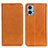 Leather Case Stands Flip Cover Holder A02D for Motorola Moto E22