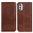 Leather Case Stands Flip Cover Holder A02D for Motorola Moto E32