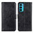 Leather Case Stands Flip Cover Holder A02D for Motorola Moto Edge 20 5G