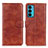 Leather Case Stands Flip Cover Holder A02D for Motorola Moto Edge 20 5G
