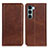 Leather Case Stands Flip Cover Holder A02D for Motorola Moto Edge S30 5G