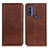 Leather Case Stands Flip Cover Holder A02D for Motorola Moto G Pure