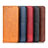 Leather Case Stands Flip Cover Holder A02D for Motorola Moto G200 5G