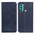 Leather Case Stands Flip Cover Holder A02D for Motorola Moto G40 Fusion