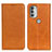 Leather Case Stands Flip Cover Holder A02D for Motorola Moto G51 5G