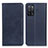 Leather Case Stands Flip Cover Holder A02D for Oppo A53s 5G