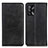 Leather Case Stands Flip Cover Holder A02D for Oppo A74 4G