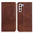 Leather Case Stands Flip Cover Holder A02D for Samsung Galaxy S22 Plus 5G