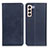 Leather Case Stands Flip Cover Holder A02D for Samsung Galaxy S22 Plus 5G