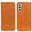 Leather Case Stands Flip Cover Holder A02D for Samsung Galaxy S23 5G