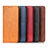 Leather Case Stands Flip Cover Holder A02D for Samsung Galaxy S23 5G