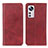 Leather Case Stands Flip Cover Holder A02D for Xiaomi Mi 12 Lite 5G