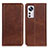 Leather Case Stands Flip Cover Holder A02D for Xiaomi Mi 12 Lite 5G