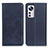 Leather Case Stands Flip Cover Holder A02D for Xiaomi Mi 12S Pro 5G Blue