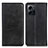 Leather Case Stands Flip Cover Holder A02D for Xiaomi Redmi Note 12 4G