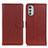 Leather Case Stands Flip Cover Holder A03D for Motorola Moto E32