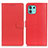 Leather Case Stands Flip Cover Holder A03D for Motorola Moto Edge 20 Lite 5G Red