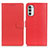 Leather Case Stands Flip Cover Holder A03D for Motorola Moto Edge (2022) 5G Red