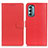 Leather Case Stands Flip Cover Holder A03D for Motorola Moto G Stylus (2022) 4G Red