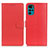 Leather Case Stands Flip Cover Holder A03D for Motorola Moto G22 Red