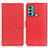 Leather Case Stands Flip Cover Holder A03D for Motorola Moto G40 Fusion Red