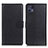 Leather Case Stands Flip Cover Holder A03D for Motorola Moto G50 5G Black
