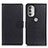 Leather Case Stands Flip Cover Holder A03D for Motorola Moto G51 5G