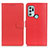 Leather Case Stands Flip Cover Holder A03D for Motorola Moto G60s Red