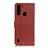 Leather Case Stands Flip Cover Holder A03D for Motorola Moto One Fusion