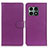 Leather Case Stands Flip Cover Holder A03D for OnePlus 10 Pro 5G Purple