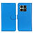 Leather Case Stands Flip Cover Holder A03D for OnePlus 10 Pro 5G Sky Blue